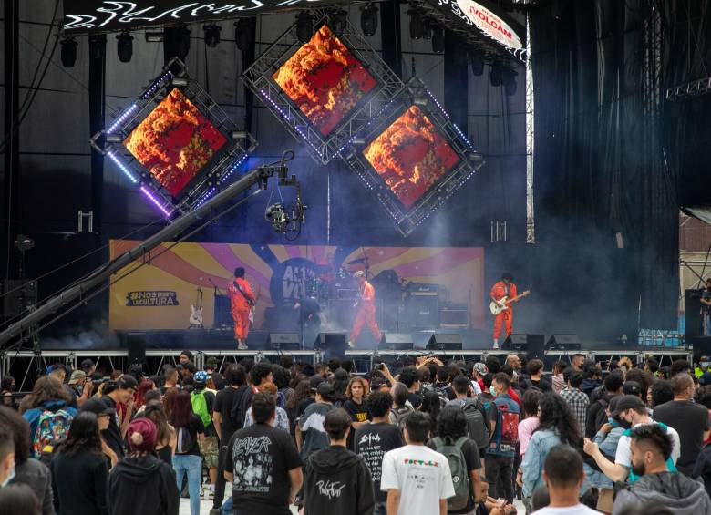 El Festival Altavoz del año pasado se desarrolló en el estadio Cincuentenario y en el teatro Carlos Vieco, escenarios tradicionales para este encuentro. FOTO: ARCHIVO