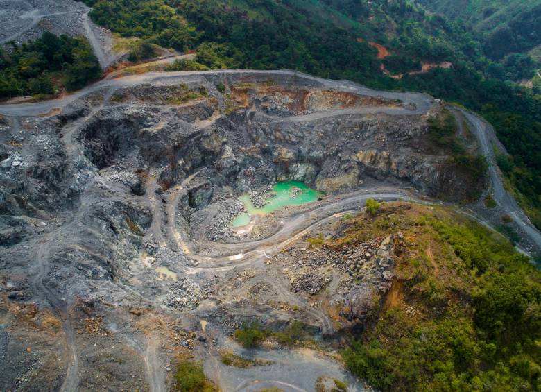 La mina había cerrado operaciones a inicio de 2019, previo a la prohibición del uso de asbesto en el país. FOTO Archivo Juan David Úsuga