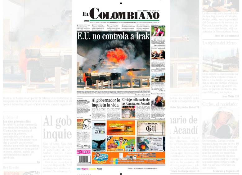 Un día como hoy 11 de abril