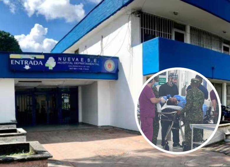 Con 76 pacientes atendidos en una sala de urgencias desbordada al 245% de su capacidad, el Hospital San Francisco de Asís de Quibdó afronta su momento más crítico tras el terremoto registrado este lunes. FOTO: Gobernación del Chocó