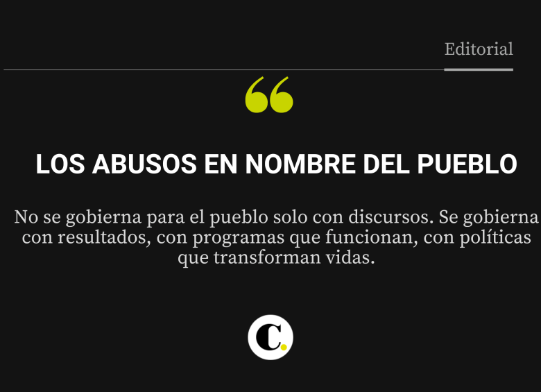 Los abusos en nombre del pueblo
