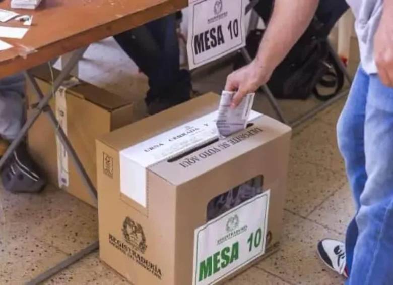 Más de 40 millones de colombianos están habilitados para votar este 21 de junio. Foto: El Colombiano.