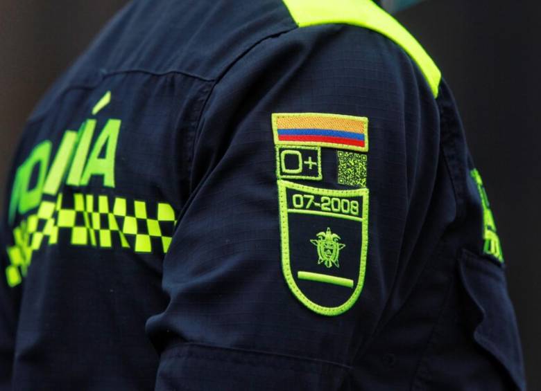 La Procuraduría General de la Nación destituyó e inhabilitó por 15 años a John Antonio Gutiérrez Rodríguez, patrullero de la Policia. FOTO: Colprensa