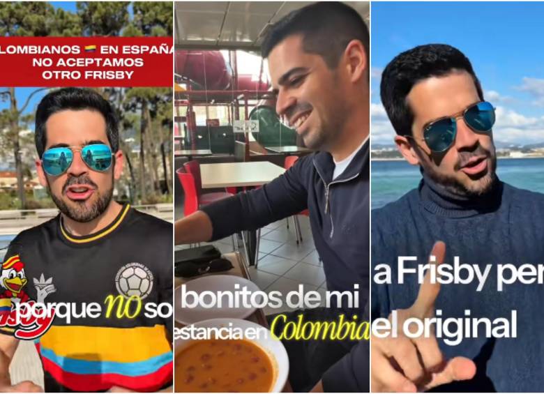 El ciudadano e influencer español identificado como Buxo Héctor pidio perdon ante la polemica con la marca e identidad de Frsiby en España. FOTO: CAPTURA VIDEO REDES SOCIALES 