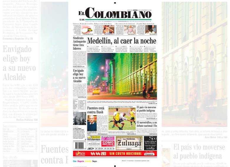 Un día como hoy 19 de septiembre