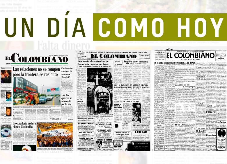 Un día como hoy 19 de enero