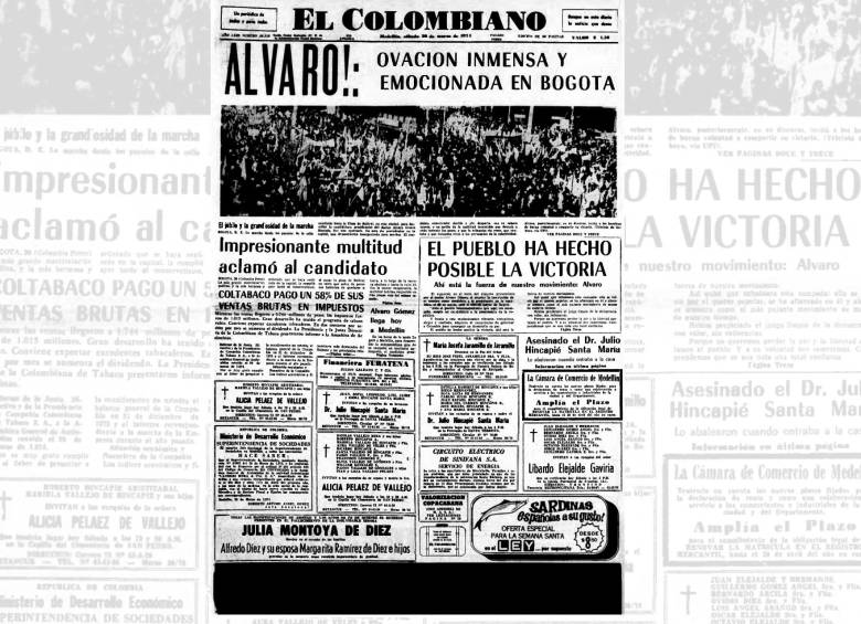 Un día como hoy 30 de marzo