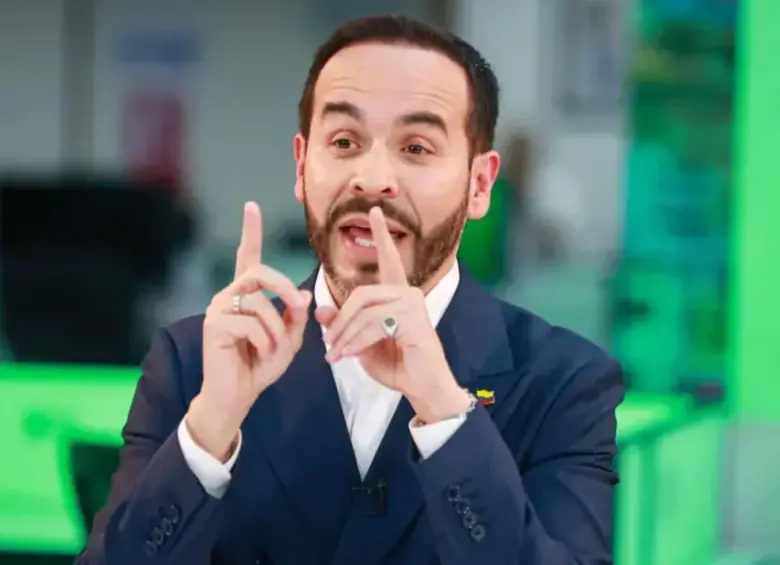 El candidato presidencial Abelardo de la Espriella quiere capitalizar aún más su figura de “outsider” para las elecciones. FOTO: EL COLOMBIANO