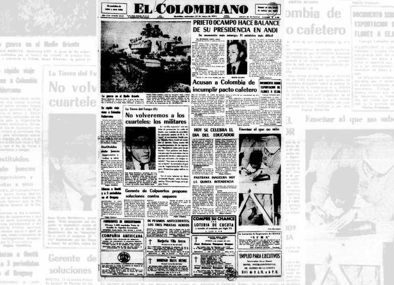 Un día como hoy 15 de mayo