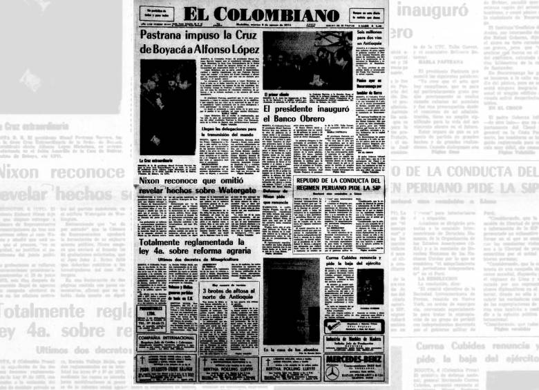 Un día como hoy 6 de agosto