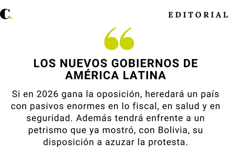 Los nuevos gobiernos de América Latina