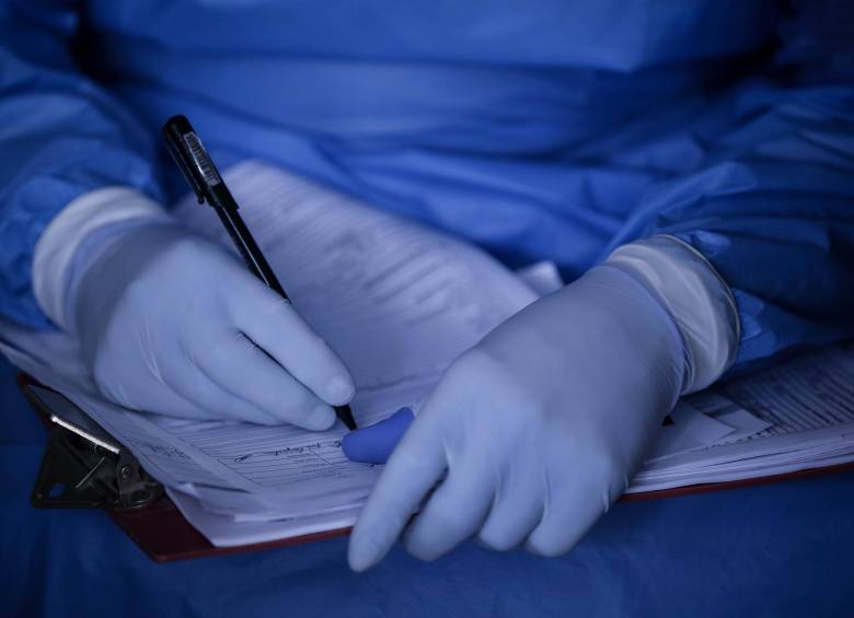 La huelga de ‘Junior Doctors’ aumenta la presión en el sistema de salud público de Inglaterra. FOTO: COLPRENSA 
