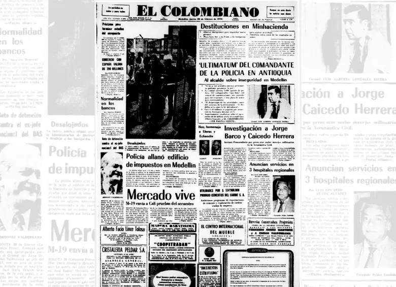 Un día como hoy 26 de febrero