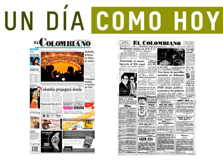 Un día como hoy 21 de febrero