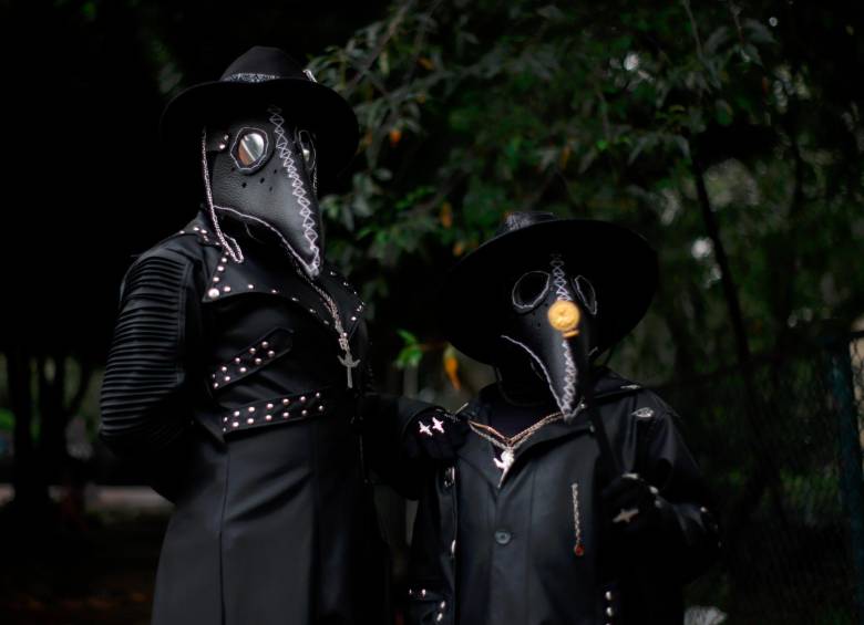 Muchos lugares en Medellín tienen preparadas sorpresas para que usted disfrute con los más chiquitos este Halloween. FOTO: Colprensa