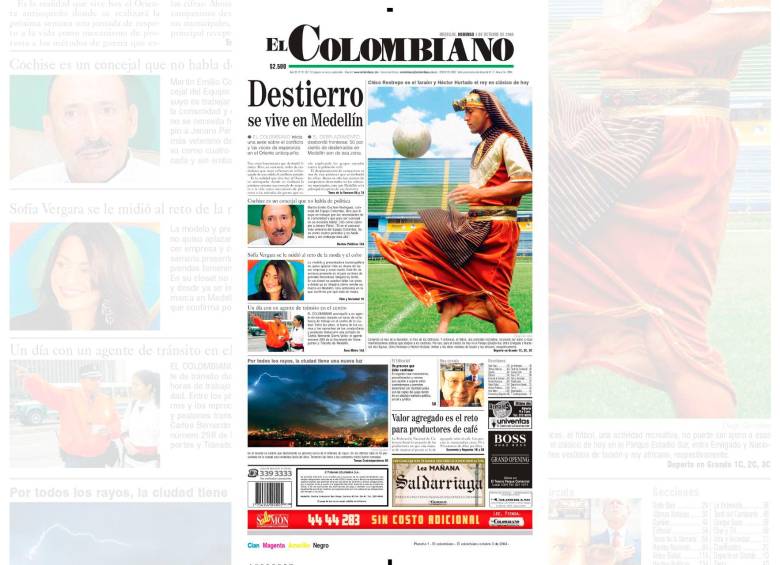 Un día como hoy 3 de octubre