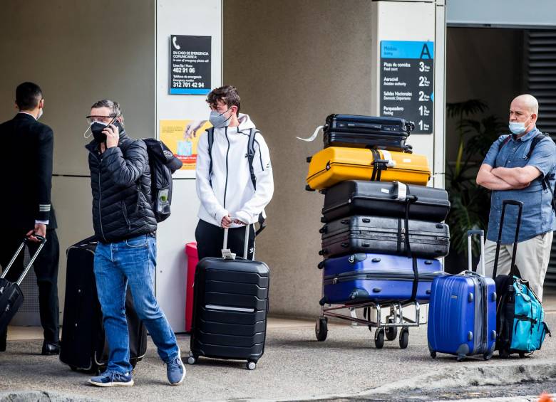 En la temporada de mitad de año, se alcanzaría un movimiento de 6,3 millones de pasajeros en vuelos nacionales, obteniendo un incremento de 32% frente al mismo periodo de 2019. Foto: Julio César Herrera