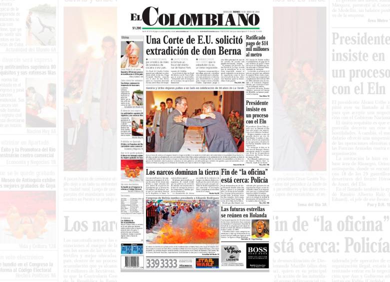Un día como hoy 10 de junio