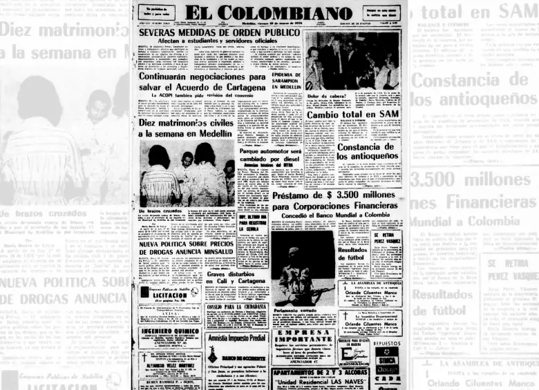 Un día como hoy 19 de marzo