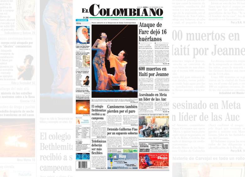 Un día como hoy 21 de septiembre