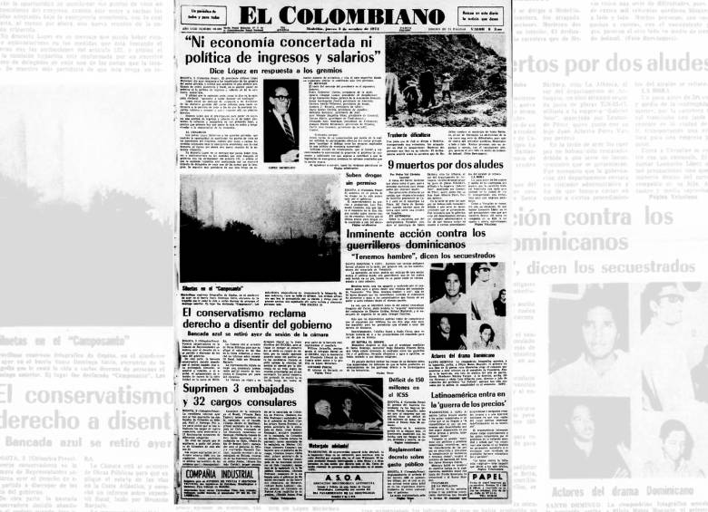 Un día como hoy 3 de octubre