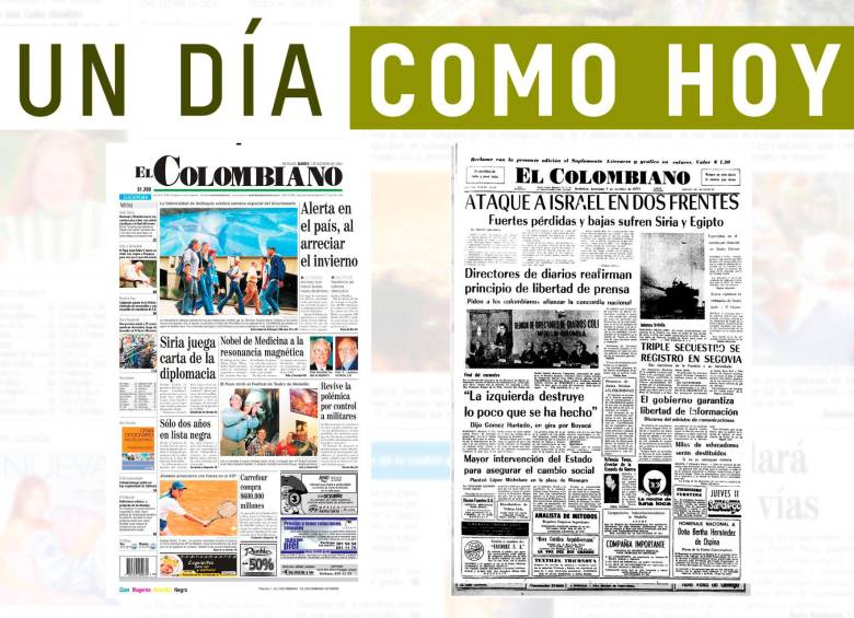 Un día como hoy 7 de octubre