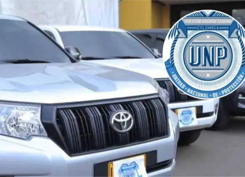 El director de la UNP señaló a congresistas y exfuncionarios de alto nivel del gobierno Petro de no devolver las camionetas. Foto: UNP.