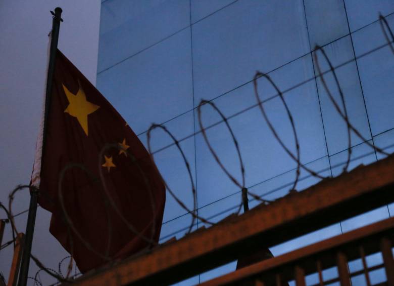 Las autoridades chinas mantienen un estricto control hospitalario, el cual tiene a John Altamirano internado en un hospital. FOTO Colprensa