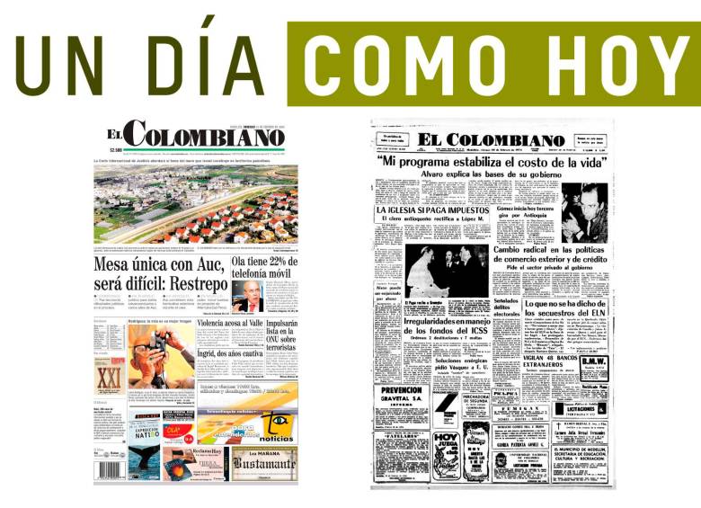 Un día como hoy 22 de febrero