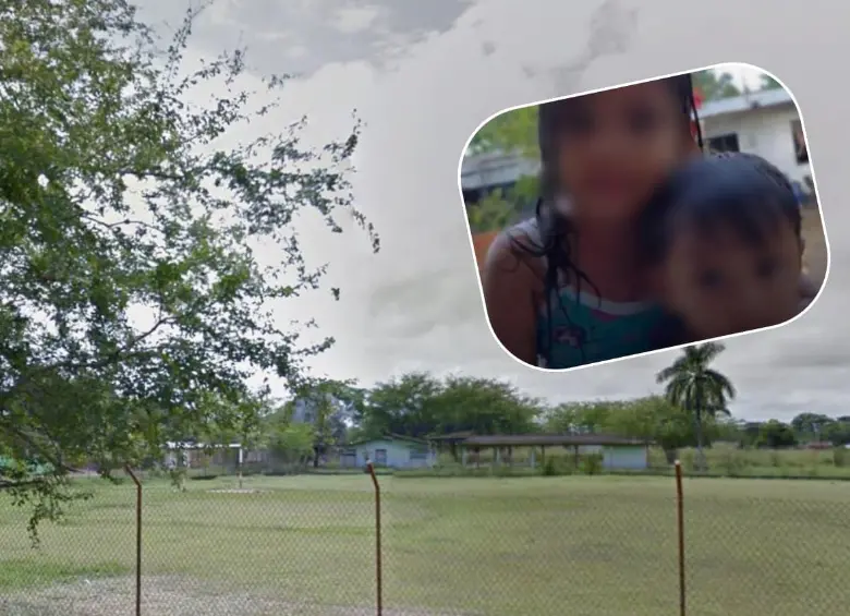 Saori y Darien Guevara Tille fueron hallados sin vida al interior de una nevera en Vistahermosa, Meta. FOTOS: Google Maps- tomada de redes sociales 