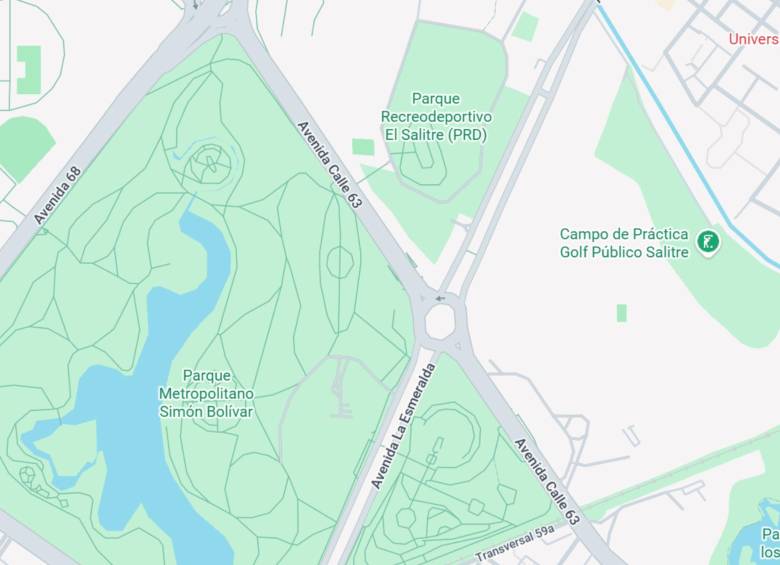 Mapa de ingreso al Estéreo Picnic. 