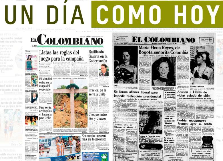 Un día como hoy 12 de noviembre