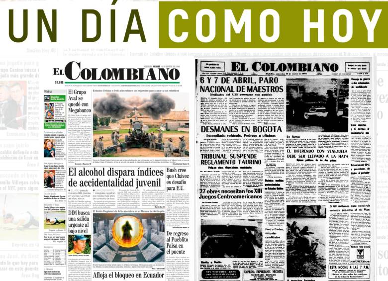 Un día como hoy 17 de marzo