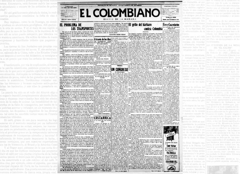 Un día como hoy 5 de febrero