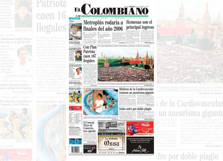 Un día como hoy 8 de septiembre