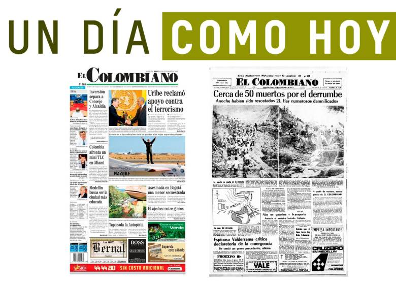 Un día como hoy 30 de septiembre