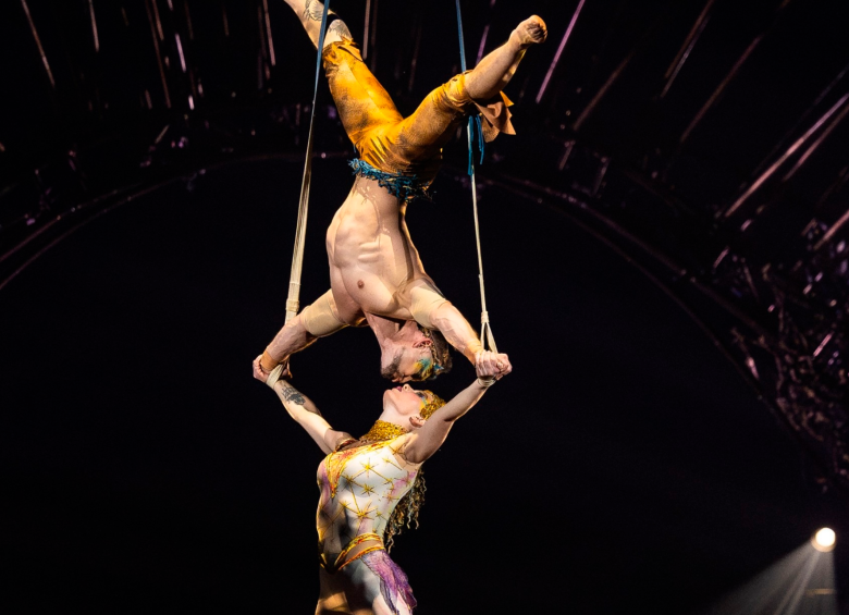 El Circo del Sol fue fundado en Canadá en 1984, desde entonces se han presentado en más de 450 ciudades del mundo. Foto cortesía Cirque du Soleil. 