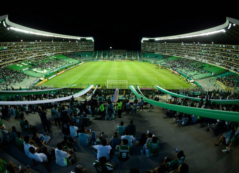 El estadio de Palmaseca es el único escenario de fútbol privado y pertenece al Deportivo Cali. FOTO COLPRENSA