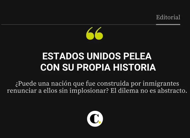 Estados Unidos pelea con su propia historia