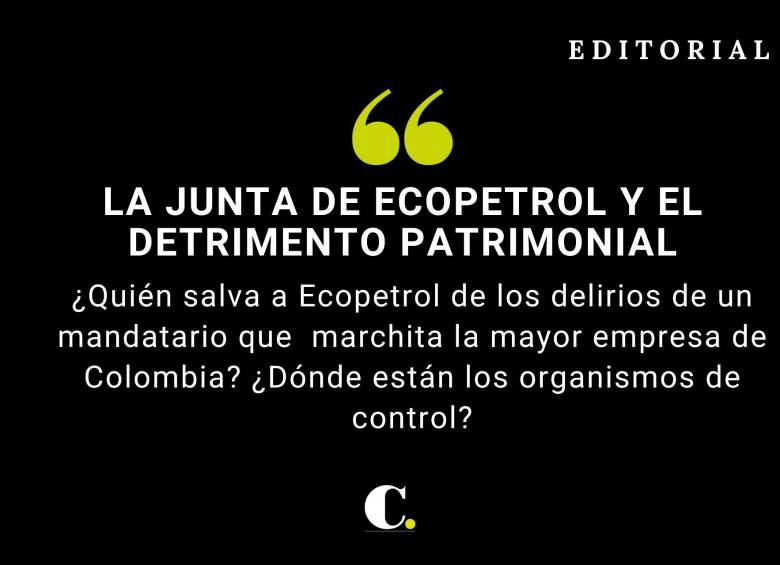 La junta de Ecopetrol y el detrimento patrimonial