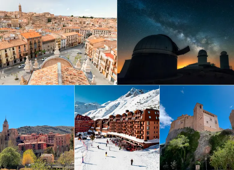 Postales turísticas de Aragón y sus provincias. FOTOS Cortesía Turismo de Aragón