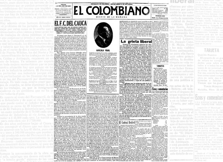 Un día como hoy 23 de noviembre