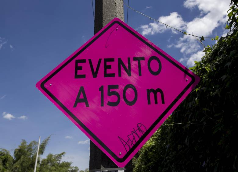 Este fin de semana habrá varios cierres viales en Medellín. FOTO: Santiago Mesa Rico. Archivo El Colombiano