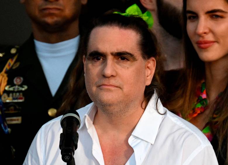 Alex Saab estuvo dos años en prisión en Estados Unidos, pero fue liberado y enviado a Venezuela tras un indulto en medio de un intercambio de presos. FOTO: AFP