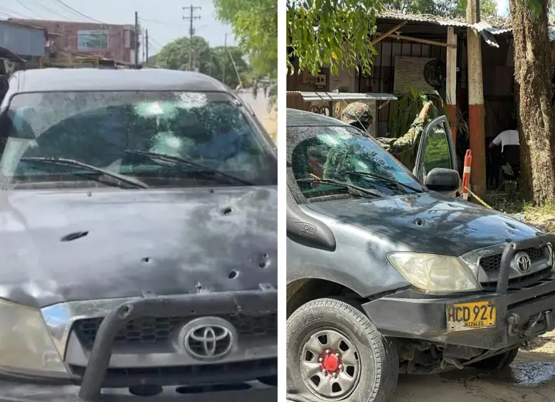 En una semana se han incrementado los atentados en el departamento de Arauca. Foto: Redes Sociales @Aniabello_R