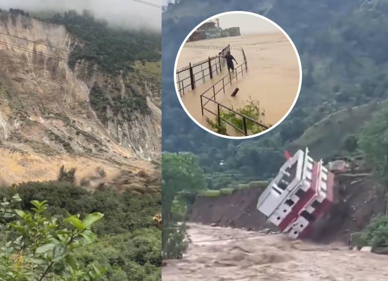 Lluvias provocan nuevas emergencias en Nepal; avalancha deja víctimas. Foto: captura de video redes sociales