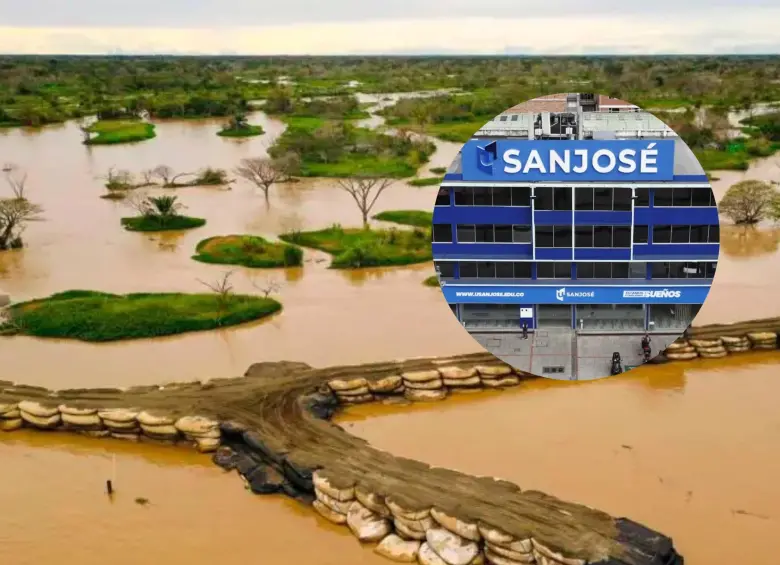 La “ruta del arroz”, presentada como solución para La Mojana, terminó atrapada en una pugna de contratistas cuestionados, advertencias de la interventoría y movidas políticas en la recta final del gobierno Petro. FOTOS: MANUEL SALDARRIAGA Y REDES SOCIALES U SAN JOSÉ