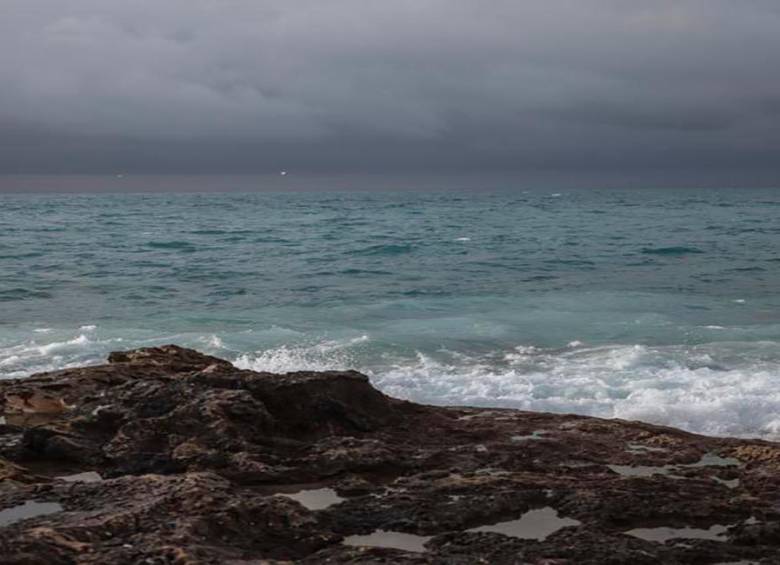 Las costas del mar Mediterráneo son el frecuente escenario de naufragios, en los que fallecen migrantes que escapaban de sus tierras hacia Europa. FOTO: CORTESÍA DE OIM.
