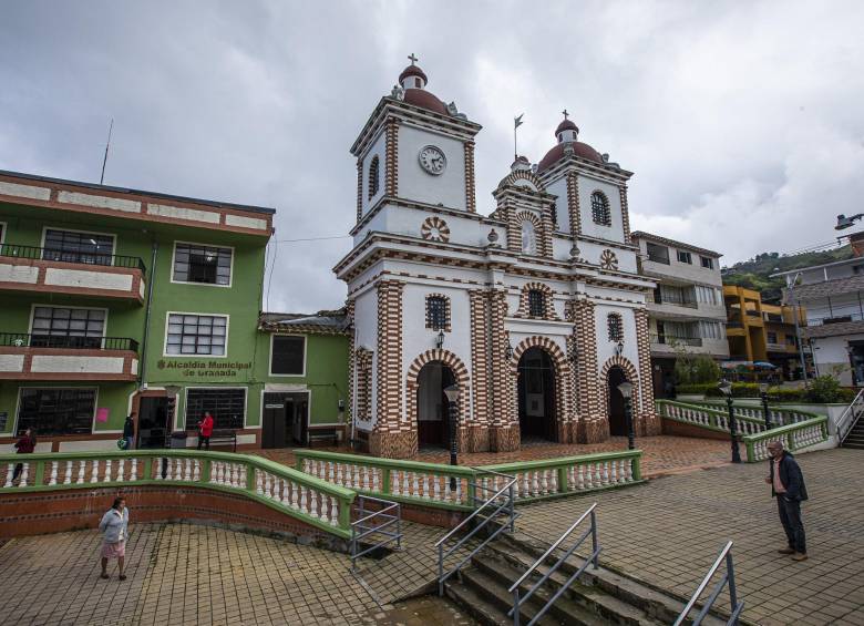 Granada será uno de los primeros municipios que recibirá la brigada de la gobernación de Antioquia y de la Universidad de Medellín. Foto: Carlos Alberto Velásquez