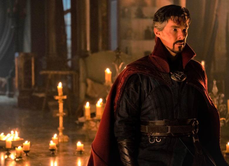 El actor es muy recordado por su papel de Dr. Strange en el Universo Cinematográfico de Marvel. FOTO Cortesía